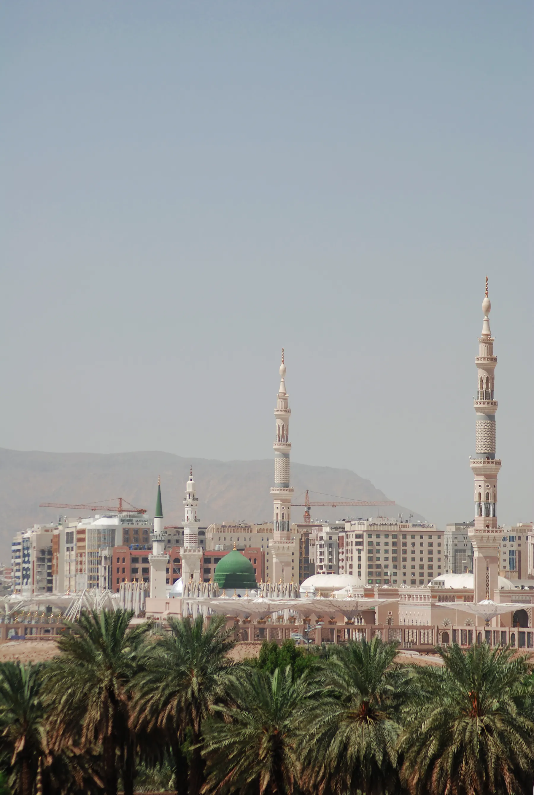 المسجد النبوي في المدينة المنورة